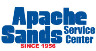 apache sands service center logo