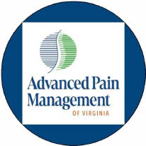 advanced pain management charlottesville logo