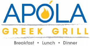 apola greek grill logo