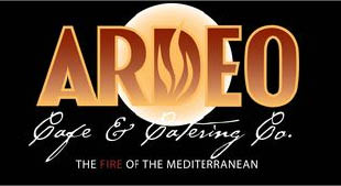 ardeo cafe & catering co. logo
