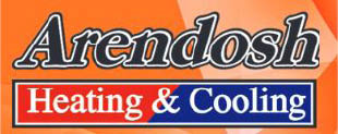 arendosh heating & cooling/mcvay plumbing logo