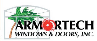 armor tech windows & doors logo
