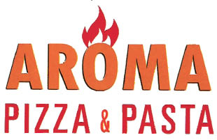 aroma pizza & pasta logo