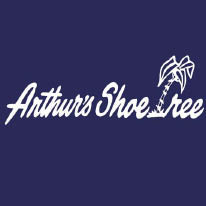 arthur's shoe tree logo