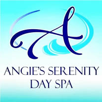angie's serenity day spa logo