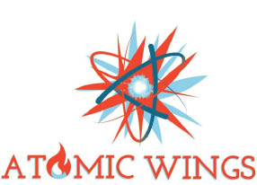 atomic wings logo