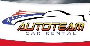 auto team car rental logo