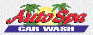 auto spa hand car wash logo