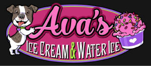 ava's ice cream & water ice logo