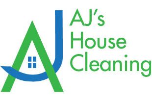 aj's house cleaning logo