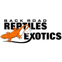 back road reptiles & exotics logo