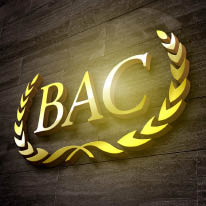 bac transportation limousine logo