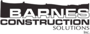 barnes construction solutions logo