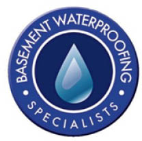 basement waterproofing specialists logo