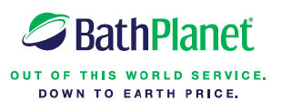 bath planet **ne** logo