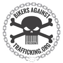 bikers againist trafficking logo