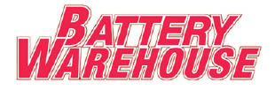 battery warehouse logo