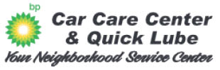 bp car care center & quick lube logo