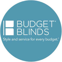 budget blinds beaufort logo