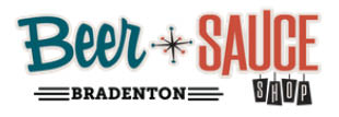 beer sauce shop - bradenton, fl logo