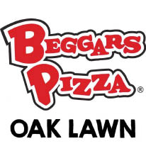 beggars pizza oak lawn ne logo