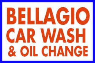 bellagio car wash logo