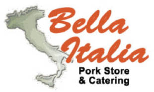 bella italia pork store logo