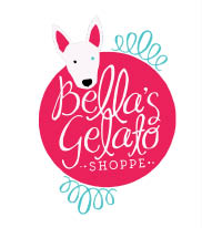 bella's gelato shoppe logo
