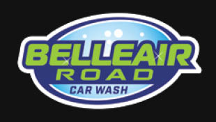 belleair road car wash logo