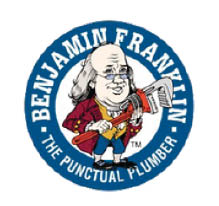 benjamin franklin plumbing of rosenberg logo