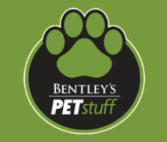 bentley's pet stuff - multiple locations logo