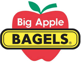 big apple bagel/corp logo