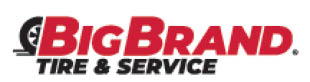 big brand tire & service logo