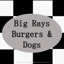 big rays burgers & dogs logo