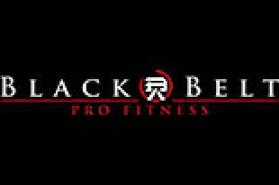 black belt fitness logo