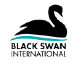 black swan international llc logo