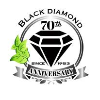 black diamond garden center logo