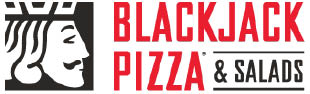 blackjack pizza logo