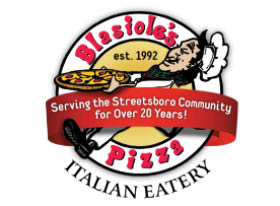 blasiole's pizza logo