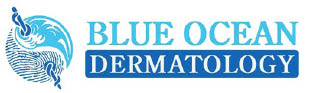 blue ocean dermatology logo