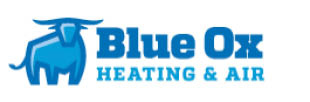 blue ox heating & air logo