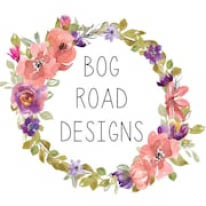 bog road designs logo