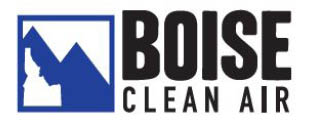 boise clean air logo