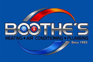 boothe's heating, air & plumbing logo