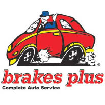 brakes plus dallas/ft. worth logo