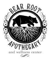 bear root apothecary logo