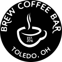brew coffee bar logo