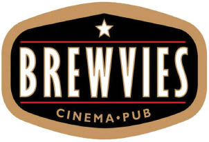 brewvies cinema & pub logo