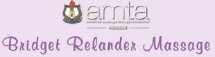 bridget relander massage logo