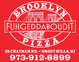 brooklyn pizza - short hills logo